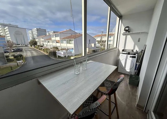 Moderne Avec Balcon Proche - Fr-1-224c-366