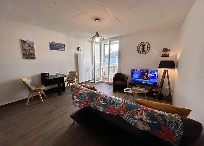 Moderne Avec Balcon Proche - Fr-1-224c-366 Apartamento Saint-Hilaire-de-Riez