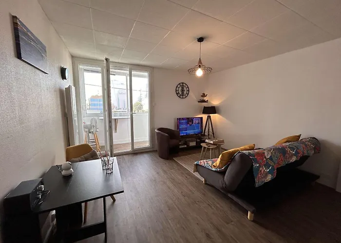 Moderne Avec Balcon Proche - Fr-1-224c-366 Apartman Saint-Hilaire-de-Riez